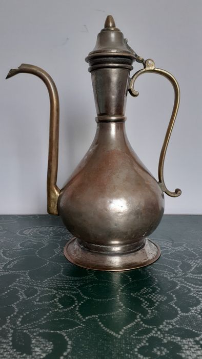 Кувшин  медный Антиквариат.