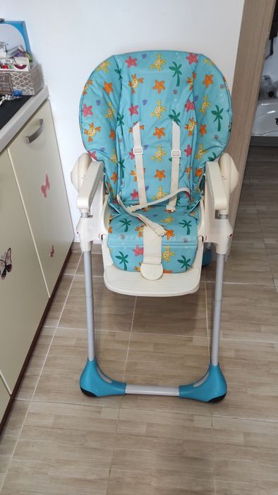 Scaun masa bebe Chicco Polly 2 in 1