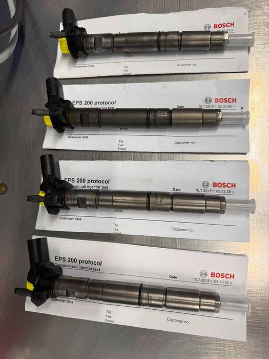 Дюзи Bosch 0 445 116 030 – втора употреба ( тествани ) за AUDI / VW / SEAT / SKODA 2.0 TDI