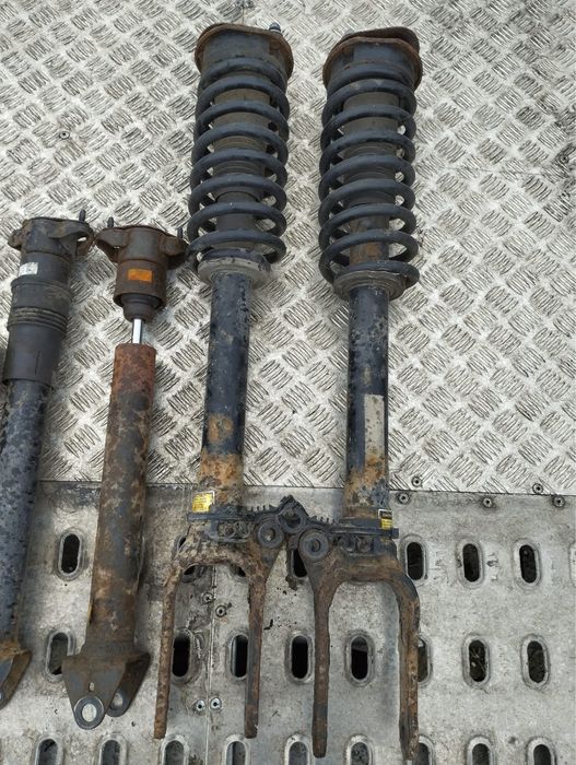Пружинно окачване Mercedes ML W164