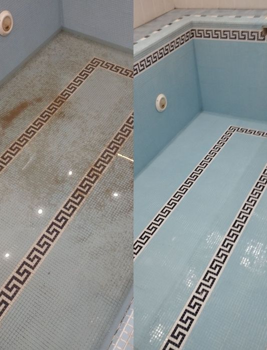 Бассейн чистка реставратса