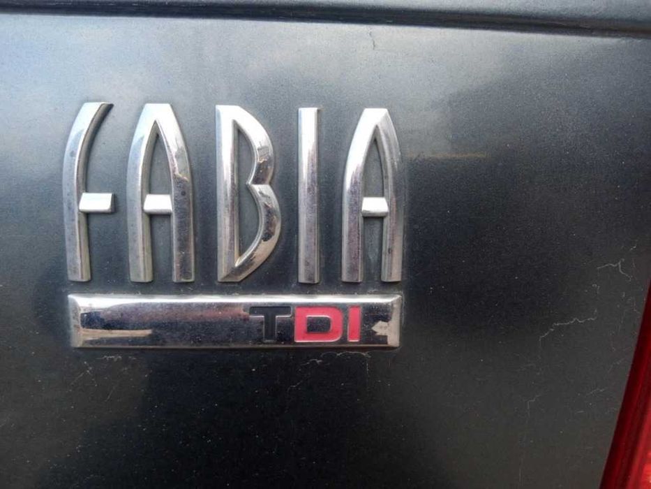 Skoda Fabia 1.9 TDI  На части