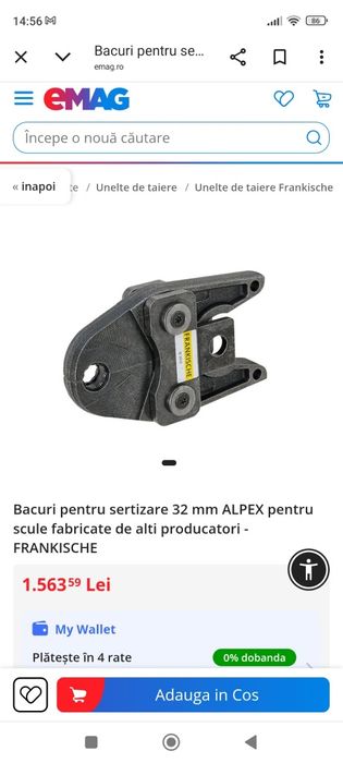 Set bacuri sertizare