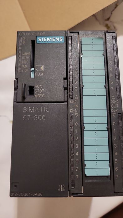 Продам контроллер CPU313C-2DP