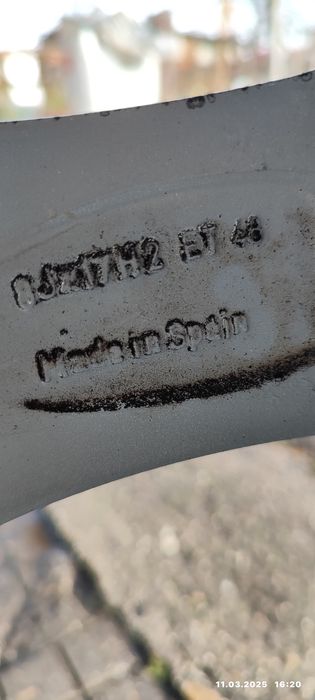 Джанти Ronal 5х114.3 17ки ц.о 76.1 ет48