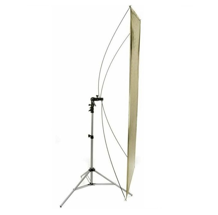 Промо Проф. 2 в 1. Рефлектор. Фото. Видео. Софтбокс. Стойка. Рефлектор
