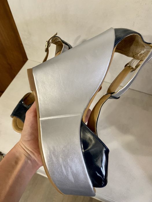 Дамски Обувки  на платформа