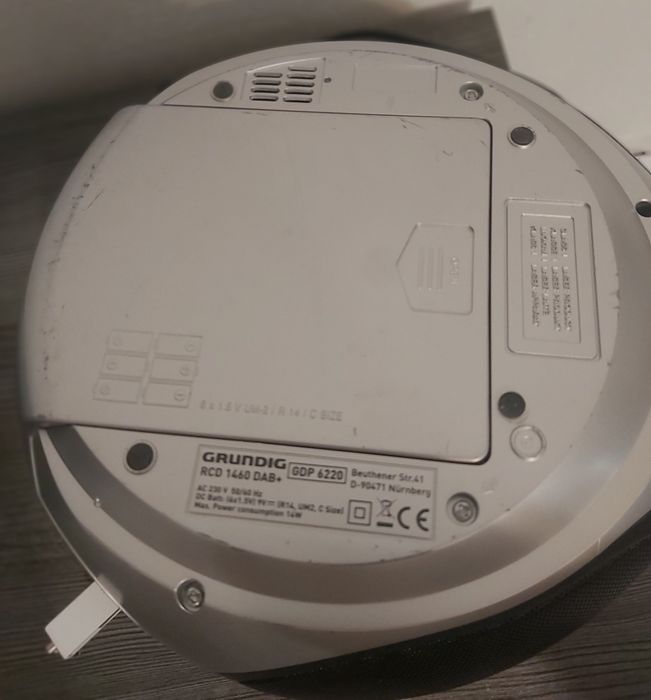 Radio cd player boombox Grundig dab-usb-stick-card-mp3