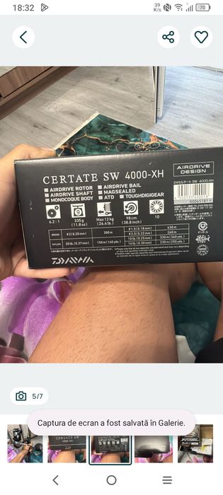 Daiwa certate 24,4000 ,xh ,Jdm