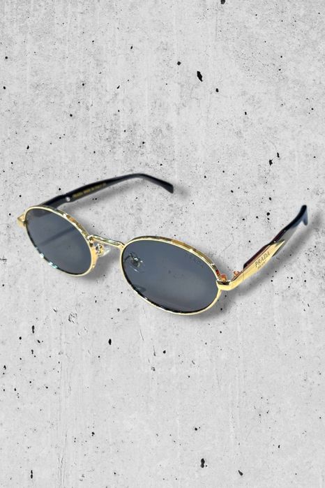 Ochelari De Soare Prada Auriu / Negru Unisex