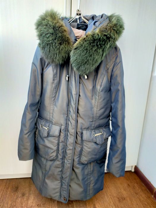 Зимний пуховик ,верблюда.