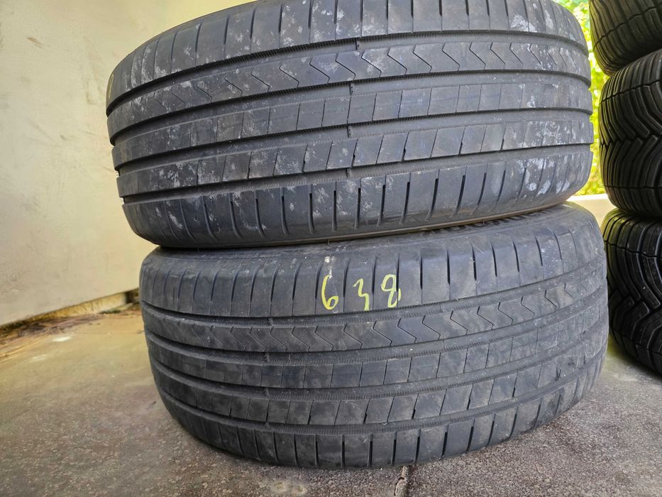 2бр Летни гуми 225 55 16 - Hankook - DOT 2023 -
