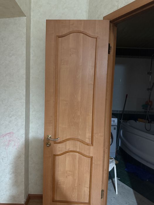 Продам межкомнатные двери бу