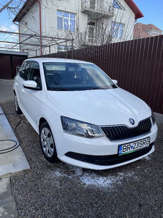 Skoda Fabia nj3 2017