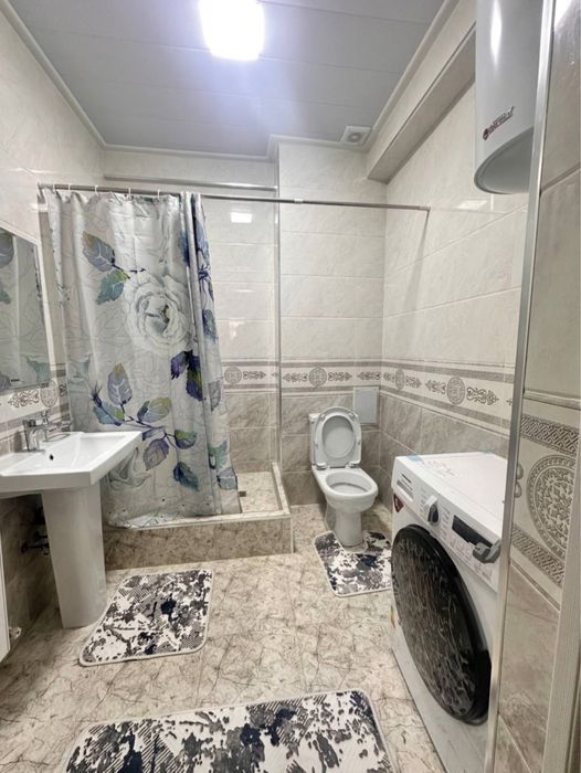 Срочно сдаётся 3-х комнатная квартира  новостройка Гагарина цена 500$