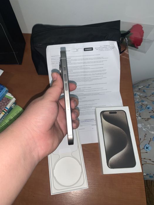 Айфон 15про 128 гб