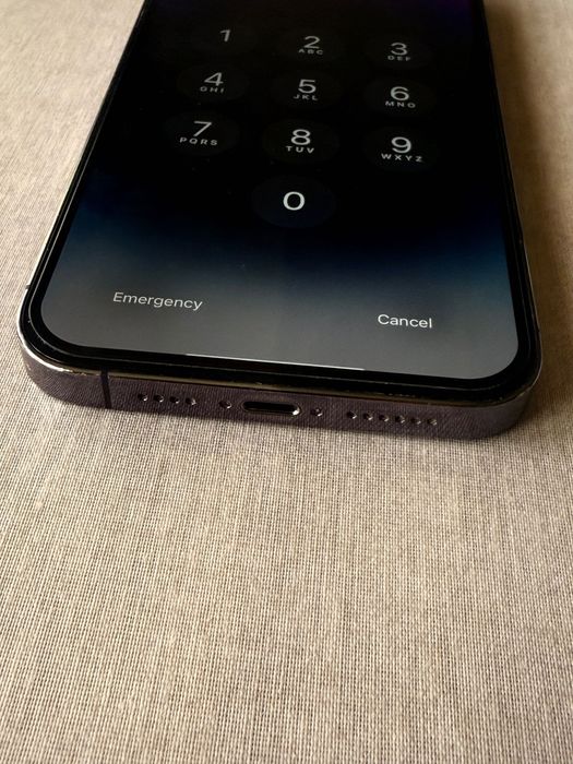 iPhone 14 Pro Max 512 GB Deep Purple E-SIM.