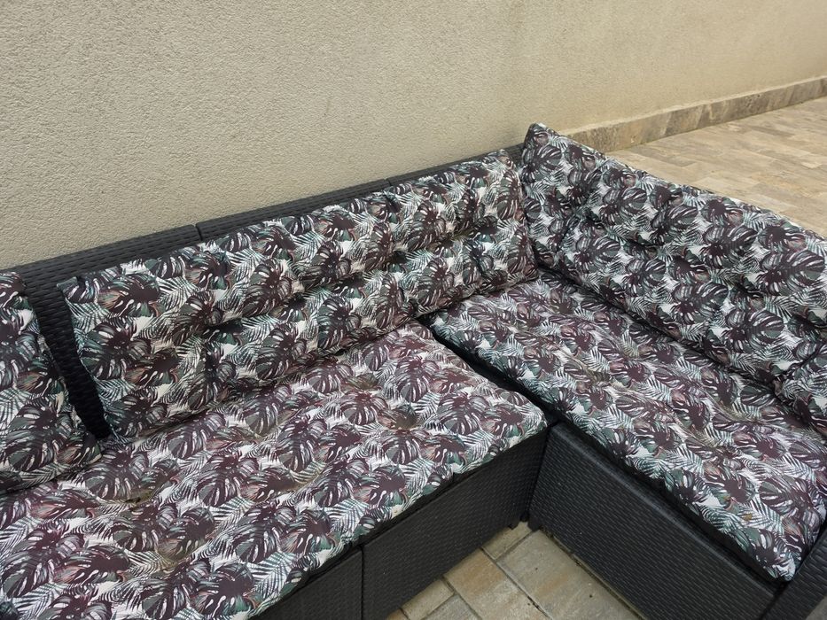 Perne impermeabile gradina Superkissen set 7 buc