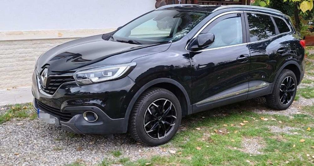 Renault Kadjar /1.5 diesel/automat/istoric service