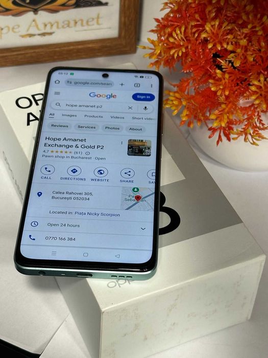 HOPE AMANET P2 - Oppo A58 / 128GB /