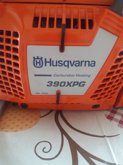 Бензопила профисиональная