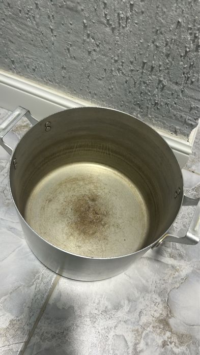 Набор кастрюлей для мяса и супа бу
