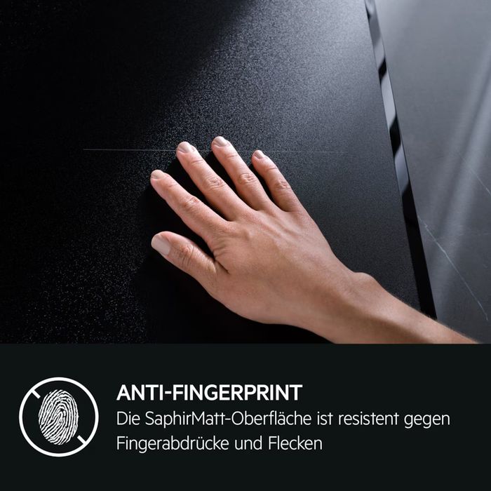 Nou Plita AEG XUB6745AS 70cm cu hota integrata import GERMANIA AEG454