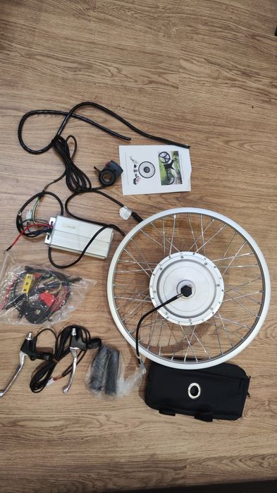 ЧИСТО НОВ Комплект за електрически велосипед (E-Bike Kit) 36V 750W – 20 цола капла без батерия