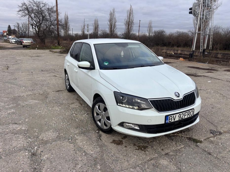 Vand Skoda fabia 2016 1.0 mpi 75cp