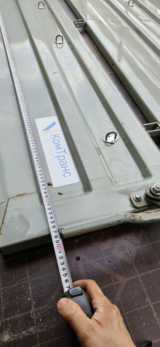 Задний борт на Газель