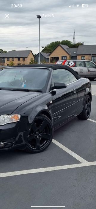 Evacuare inox audi A4 B6 B7 Cabrio 1.8 turbo 163cp