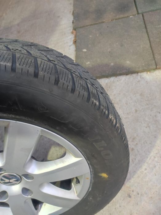 Jante TOUAREG +Cauciucuri