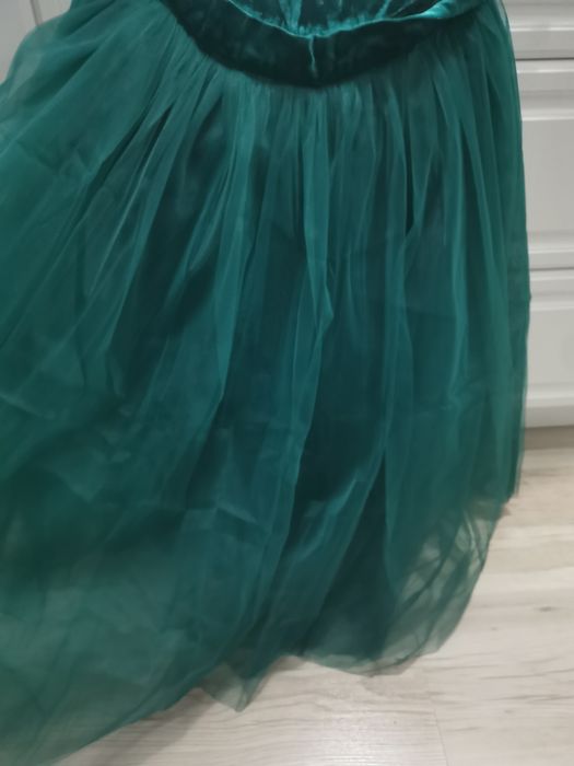 Fusta tutu verde smarald