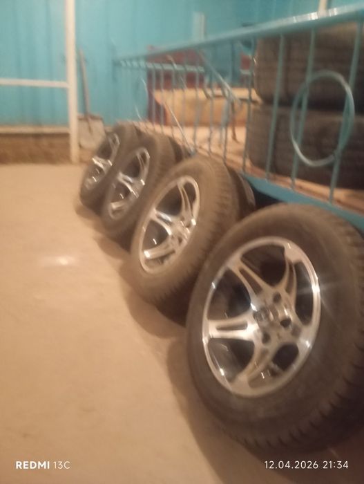 Диски BMW Lada Жигули р16 р13