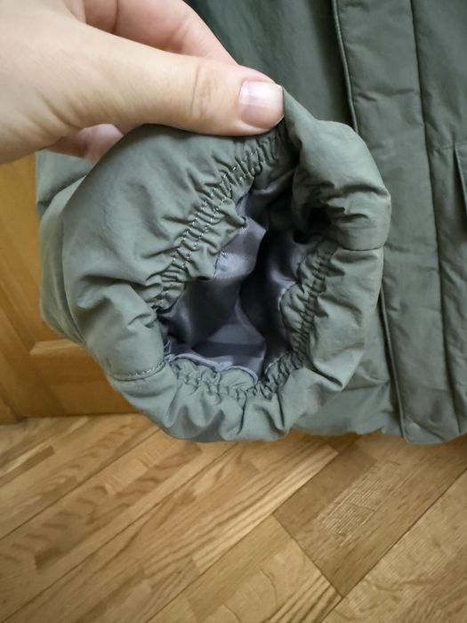 Uniqlo пуховик детский р.160