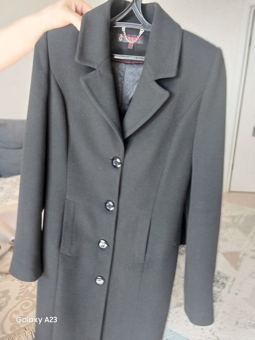 Пальто кашемировое