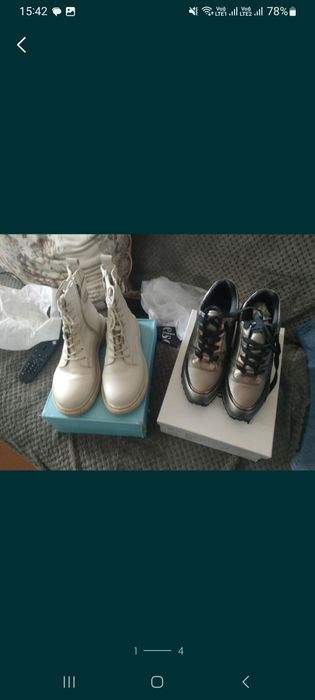 Обувь женская 36.37. Дубленка