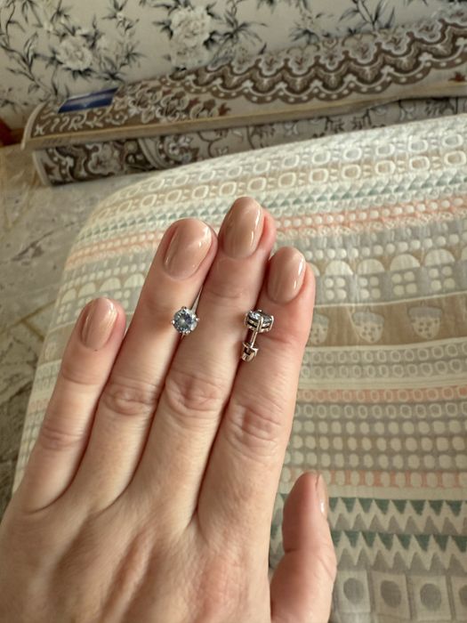 Шикарное серебро почти даром