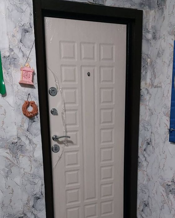 Установка дверей