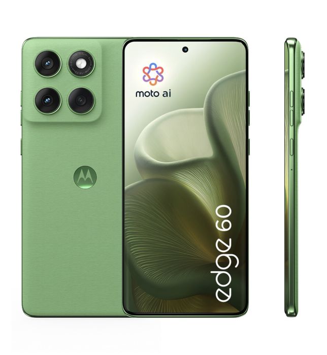 НОВ!!! Motorola Edge 60, 8GB RAM, 256GB, 5G, Green