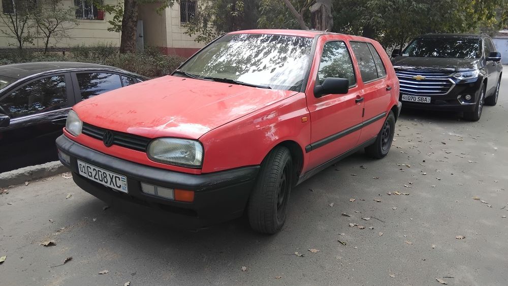 Golf 3 1,6 1995 год