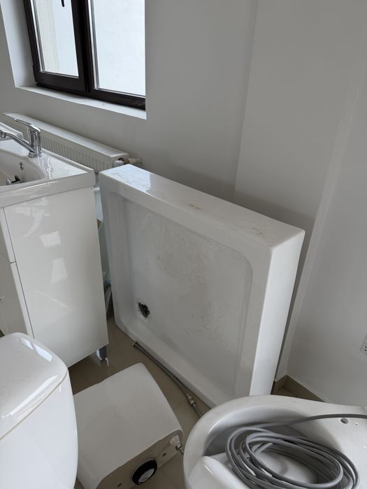 Set complet wc cada chiuveta baterii