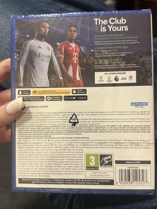 EA Sports FC 26 (PS5)