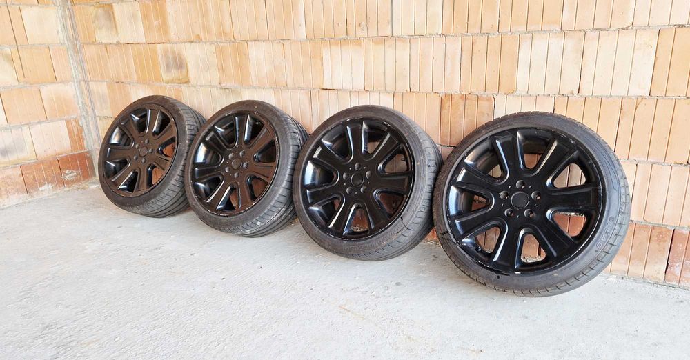 Jante R20 RH 275/35 R20 5x120, 20”, cauciucuri de vara, VW, Audi, BMW