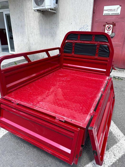 Triciclu Electric KUBA GL 15000 cu motor de 1500W si autonomie de 70km