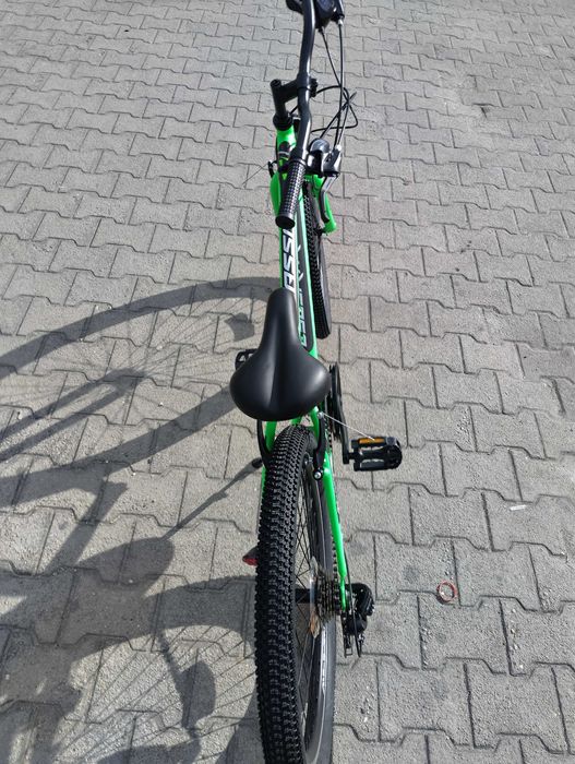 PASSATI Велосипед 24" CYBERTRECK зелен