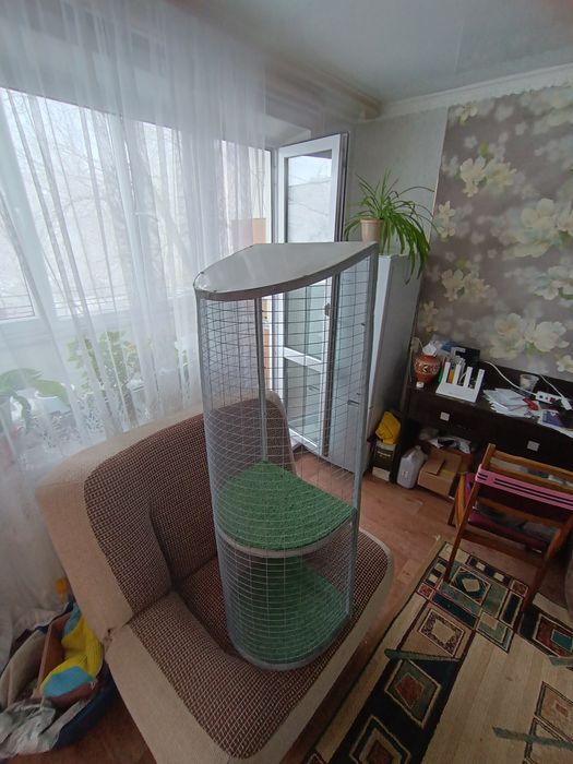 Балкон для кошек!!!