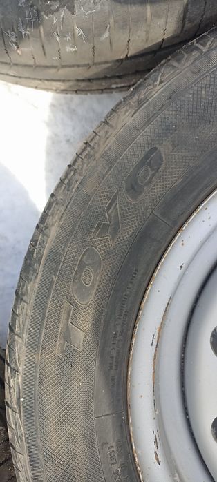 Продам шины с дисками