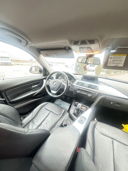 Bmw seria 3,  2.0 diesel, f31, proprietar, piele, xenon
