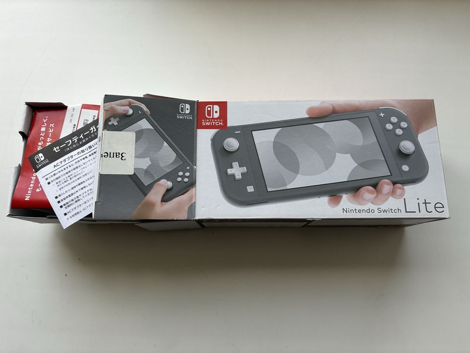 Nintendo switch lite прошитый